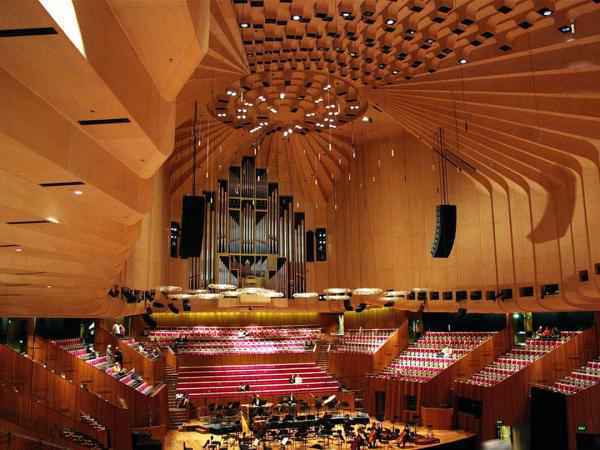 悉尼歌剧院将进行重大翻新工作 关闭音乐厅两年