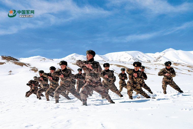 在远离营区、机关的高原雪域，这个独立驻训连队如何自主抓建