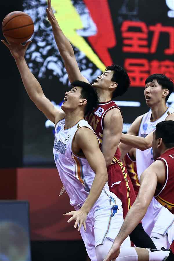 （体育）（2）篮球——CBA复赛第二阶段：新疆伊力特对阵吉林九台农商银行