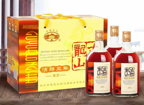 中国黄酒标志性品牌古越龙山再上新台阶