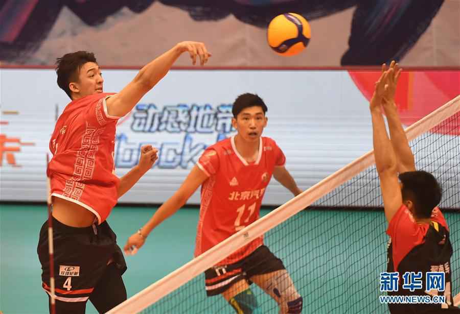 （体育）（2）排球——男排超级联赛：北京不敌山东