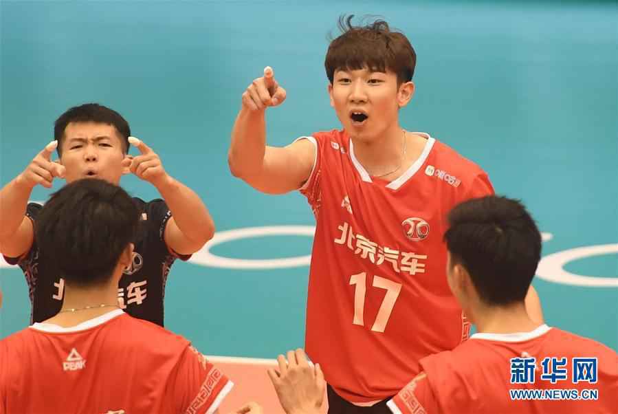 （体育）（4）排球——男排超级联赛：北京不敌山东