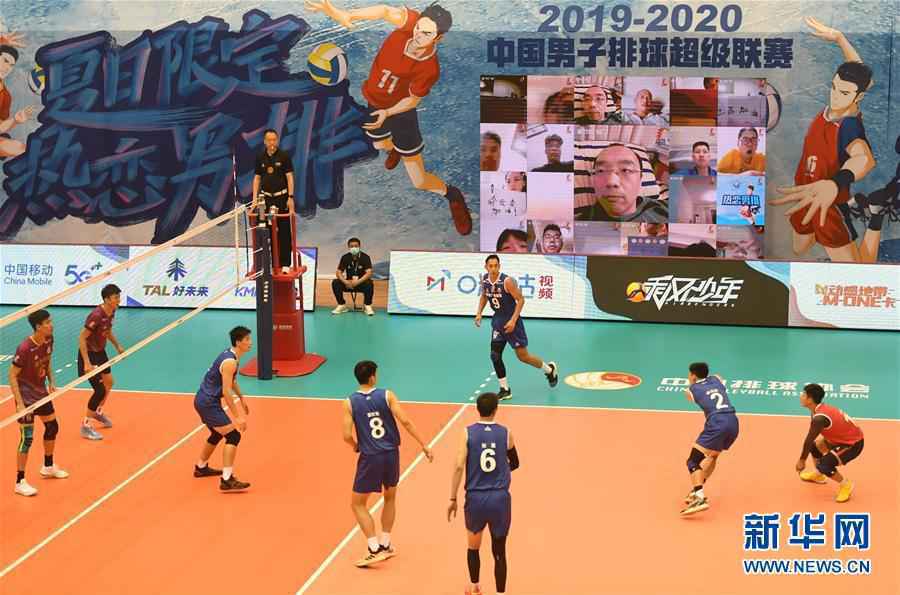 （体育）（15）排球——男排超级联赛：江苏不敌上海