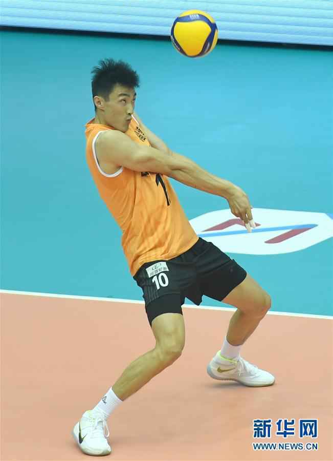 （体育）（6）排球——男排超级联赛：北京胜山东