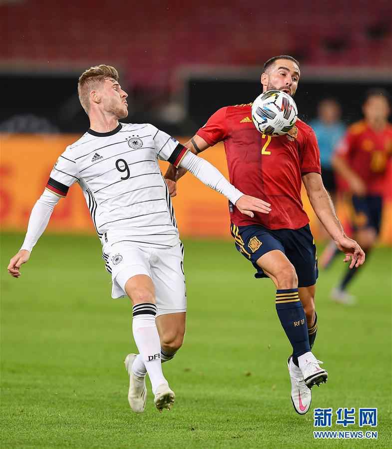 （体育）（9）足球——欧洲国家联赛：德国战平西班牙
