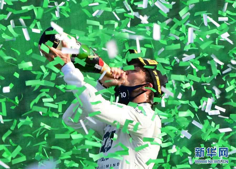 （体育）（2）赛车——F1意大利大奖赛：加斯利夺冠