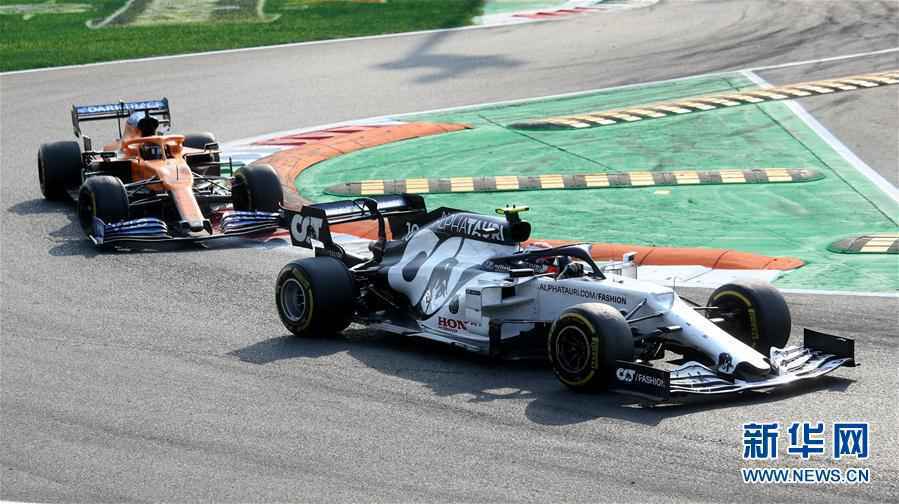 （体育）（4）赛车——F1意大利大奖赛：加斯利夺冠