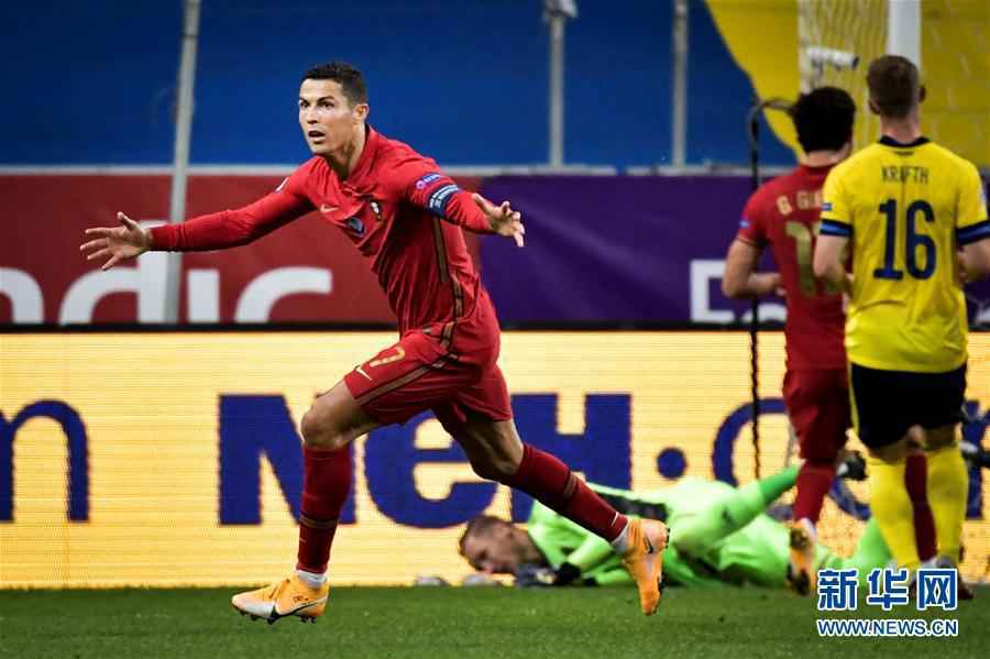 （体育）（3）足球——欧洲国家联赛：葡萄牙胜瑞典