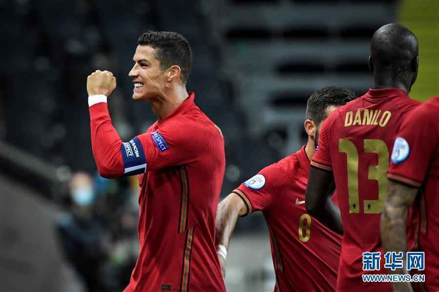 （体育）（4）足球——欧洲国家联赛：葡萄牙胜瑞典
