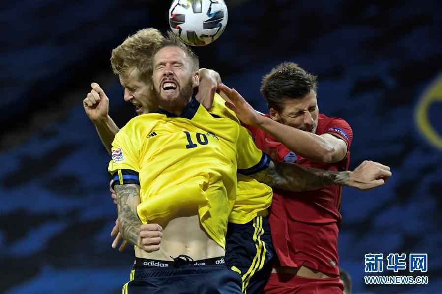 （体育）（6）足球——欧洲国家联赛：葡萄牙胜瑞典