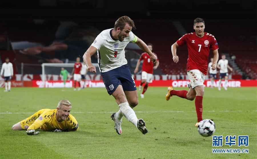 （体育）（3）足球——欧洲国家联赛：英格兰平丹麦