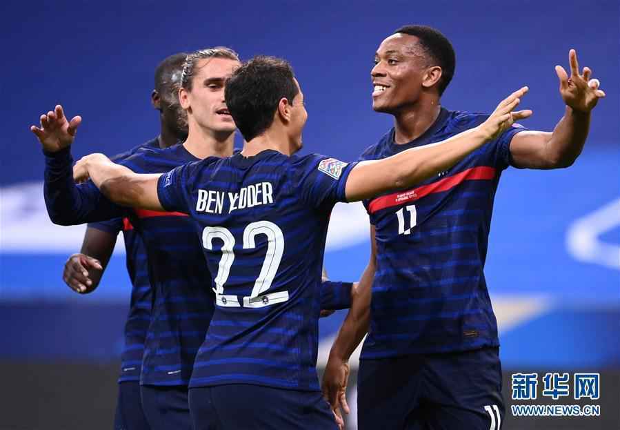 （体育）（2）足球——欧洲国家联赛：法国胜克罗地亚