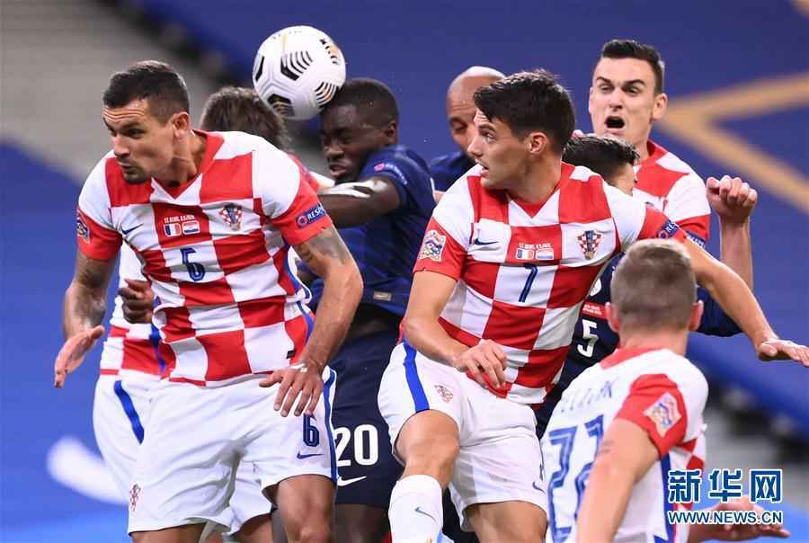 （体育）（3）足球——欧洲国家联赛：法国胜克罗地亚