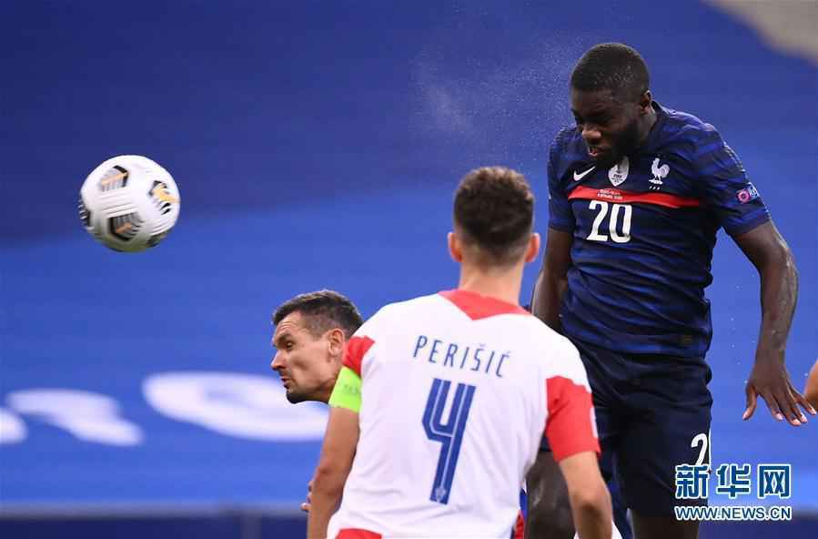 （体育）（4）足球——欧洲国家联赛：法国胜克罗地亚