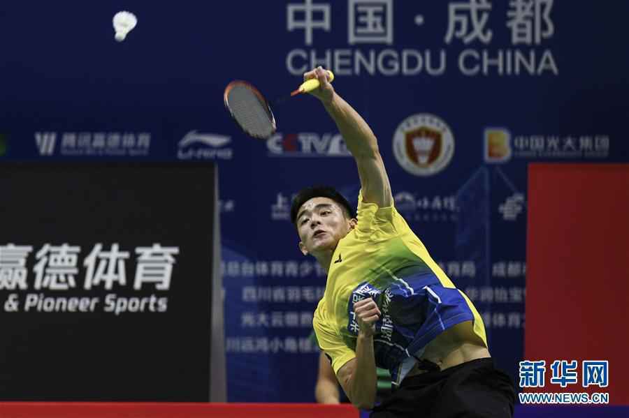 （体育）（9）羽毛球——中国俱乐部超级联赛：厦门特房夺得季军