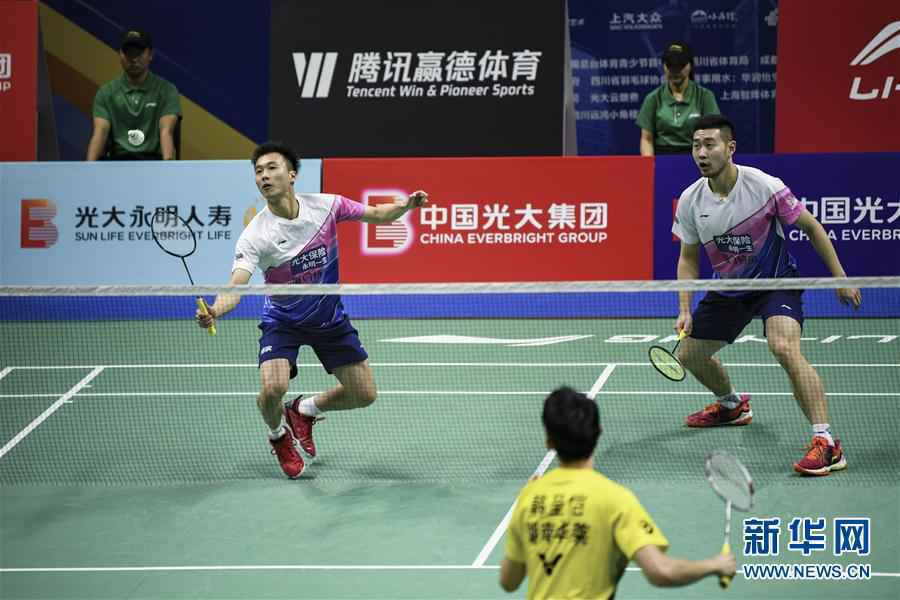 （体育）（7）羽毛球——中国俱乐部超级联赛：厦门特房夺得季军