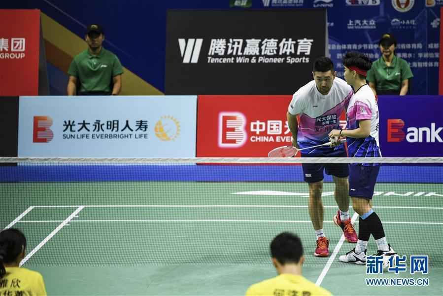 （体育）（6）羽毛球——中国俱乐部超级联赛：厦门特房夺得季军