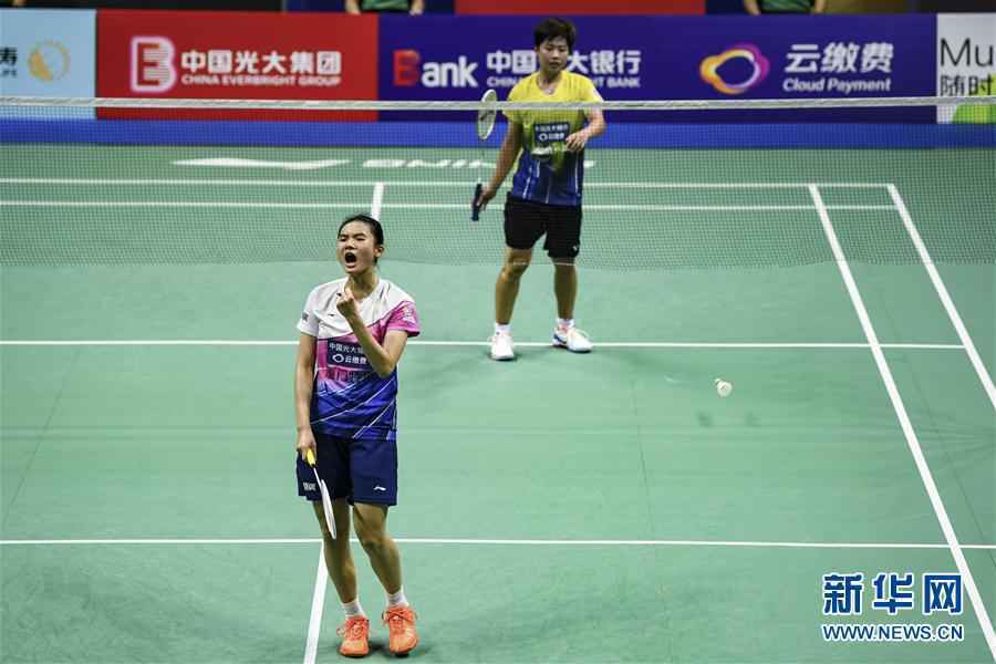 （体育）（5）羽毛球——中国俱乐部超级联赛：厦门特房夺得季军