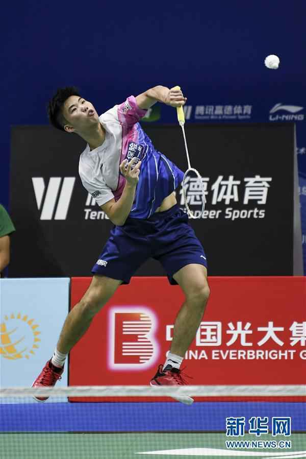 （体育）（1）羽毛球——中国俱乐部超级联赛：厦门特房夺得季军