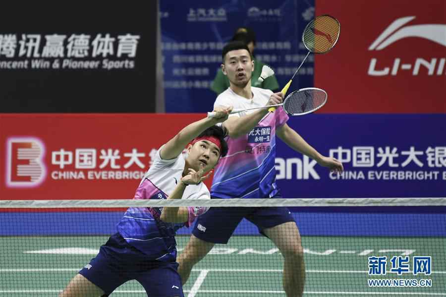 （体育）（3）羽毛球——中国俱乐部超级联赛：厦门特房夺得季军