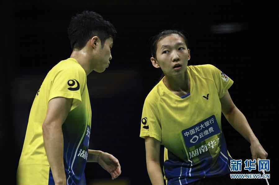 （体育）（11）羽毛球——中国俱乐部超级联赛：厦门特房夺得季军
