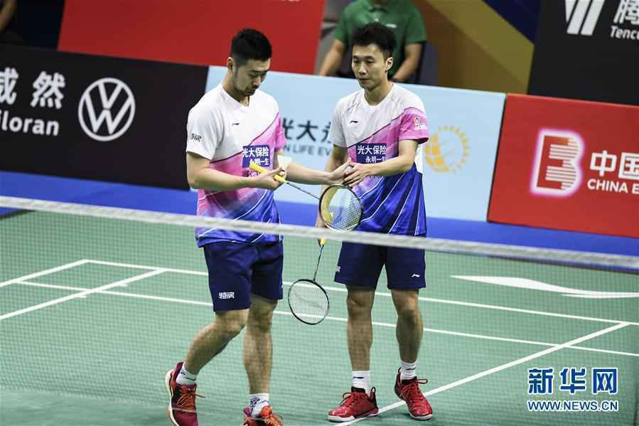 （体育）（4）羽毛球——中国俱乐部超级联赛：厦门特房夺得季军