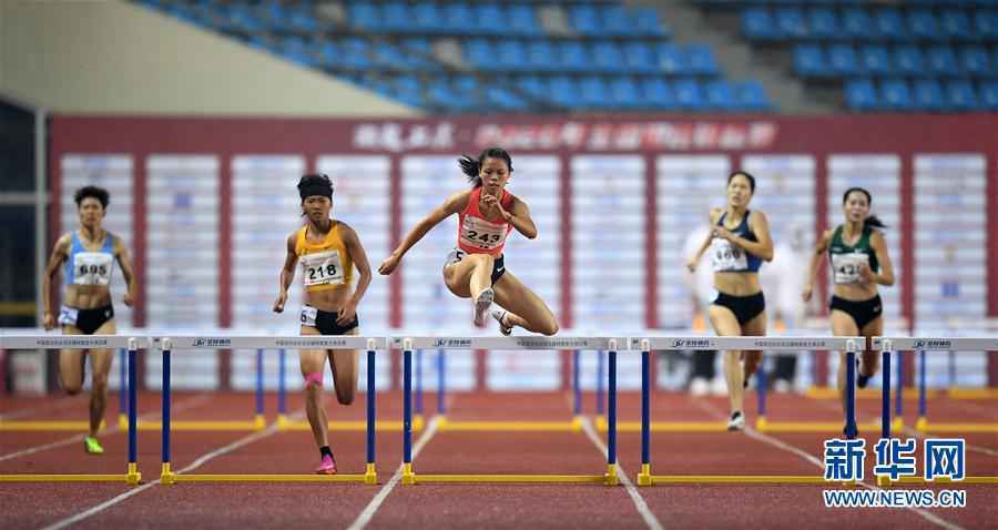 （体育）（2）田径——全国锦标赛：女子400米栏预赛赛况