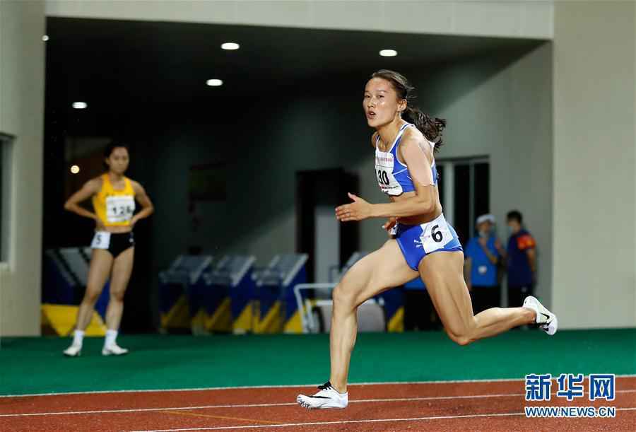 （体育）（4）田径——全国锦标赛：女子200米决赛赛况
