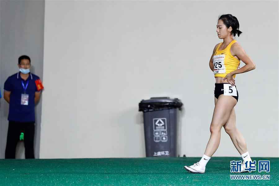 （体育）（2）田径——全国锦标赛：女子200米决赛赛况