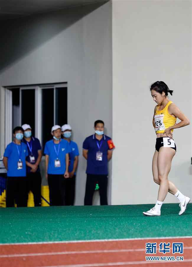 （体育）（3）田径——全国锦标赛：女子200米决赛赛况