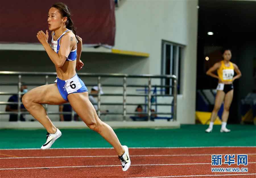 （体育）（5）田径——全国锦标赛：女子200米决赛赛况