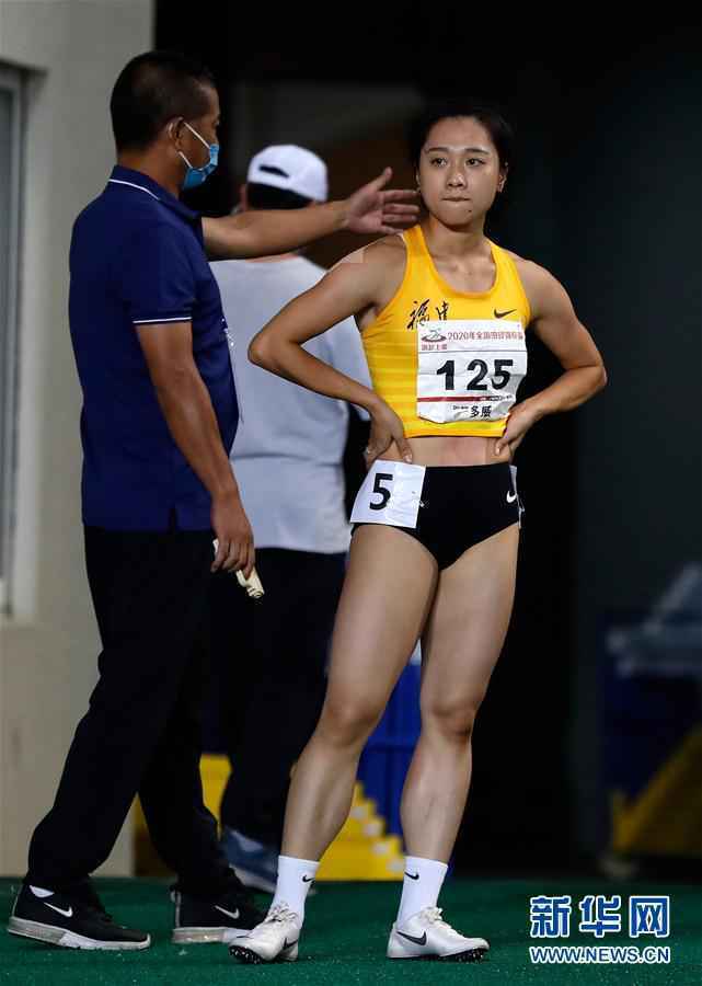 （体育）（6）田径——全国锦标赛：女子200米决赛赛况