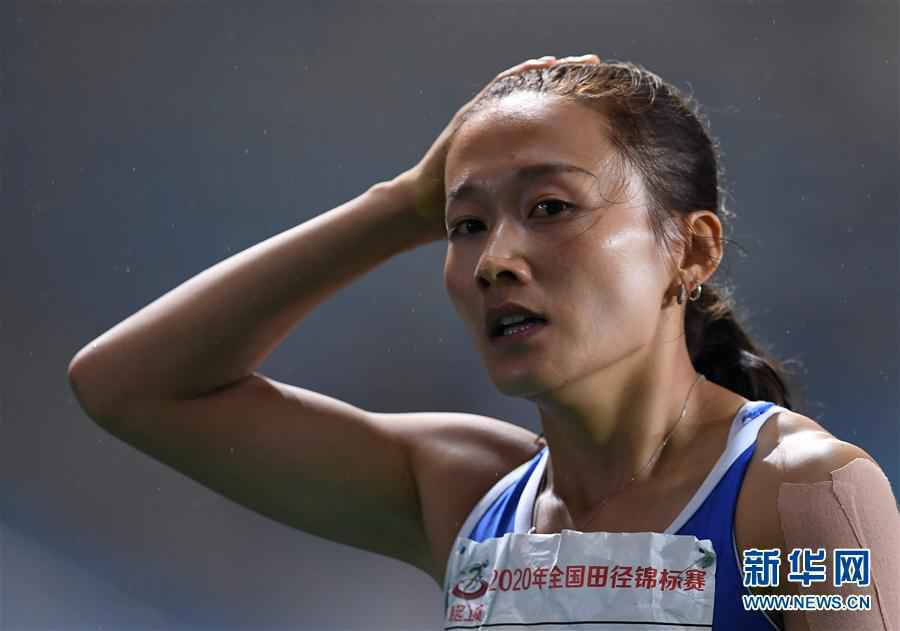 （体育）（8）田径——全国锦标赛：女子200米决赛赛况