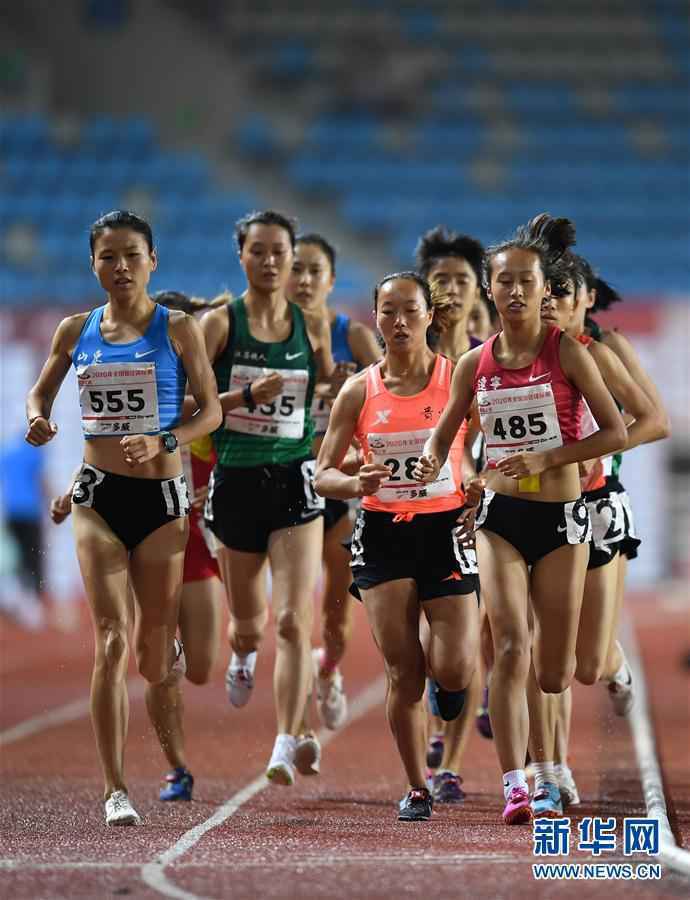 （体育）（4）田径——全国锦标赛：女子5000米决赛赛况