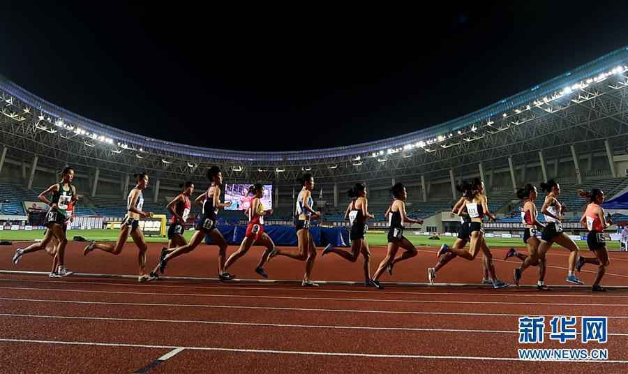 （体育）（6）田径——全国锦标赛：女子5000米决赛赛况