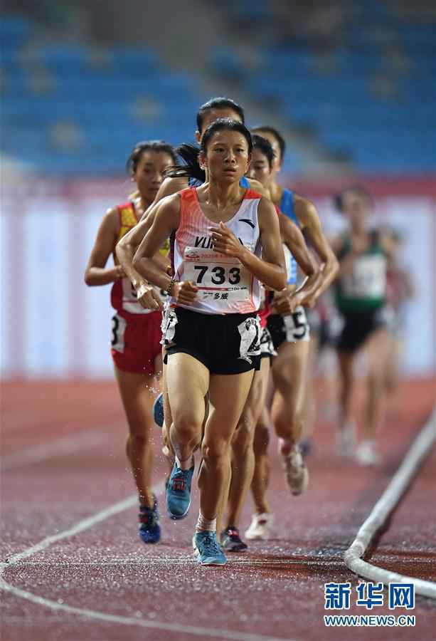 （体育）（8）田径——全国锦标赛：女子5000米决赛赛况
