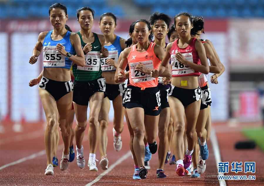 （体育）（9）田径——全国锦标赛：女子5000米决赛赛况