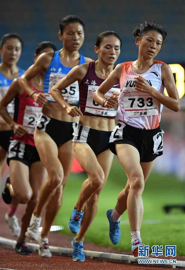 （体育）（5）田径——全国锦标赛：女子5000米决赛赛况