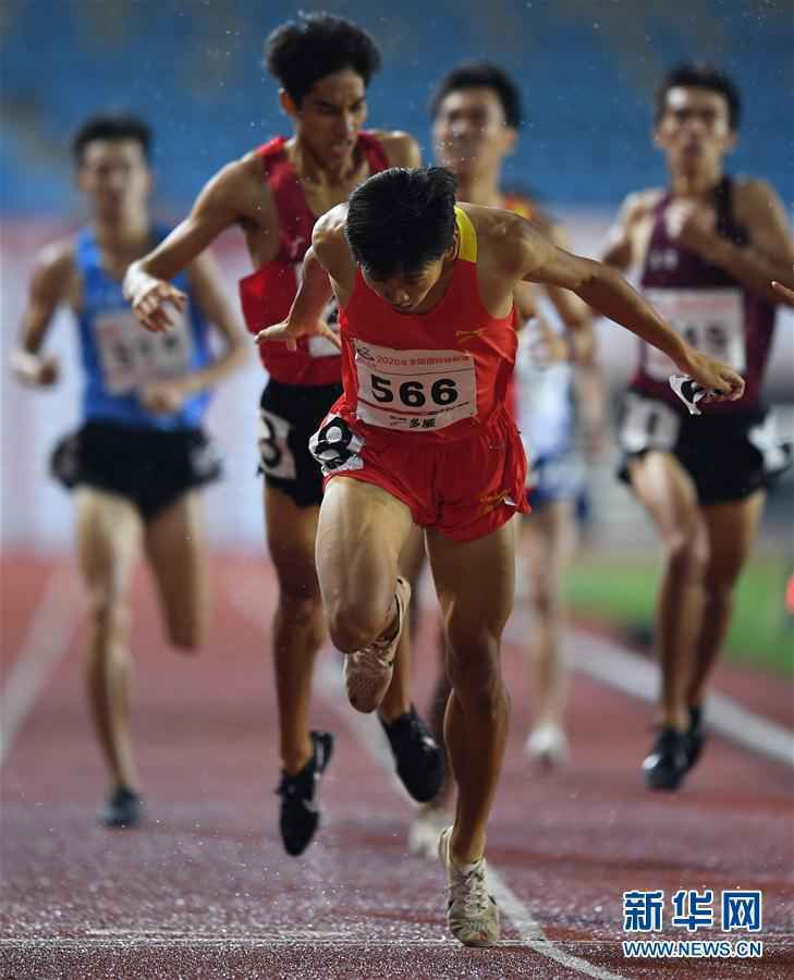 （体育）（3）田径——全国锦标赛：男子800米决赛赛况