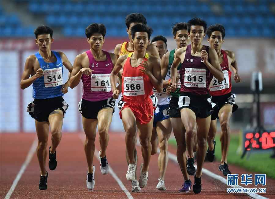 （体育）（5）田径——全国锦标赛：男子800米决赛赛况
