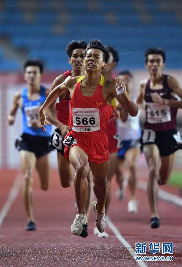 （体育）（2）田径——全国锦标赛：男子800米决赛赛况