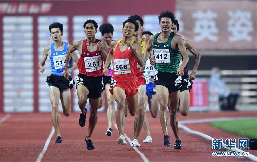 （体育）（4）田径——全国锦标赛：男子800米决赛赛况