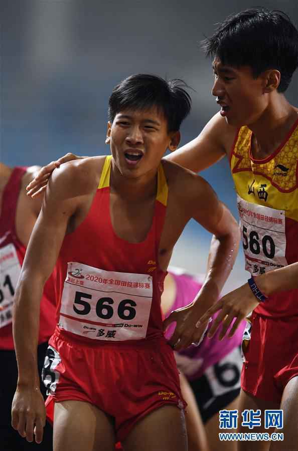 （体育）（7）田径——全国锦标赛：男子800米决赛赛况