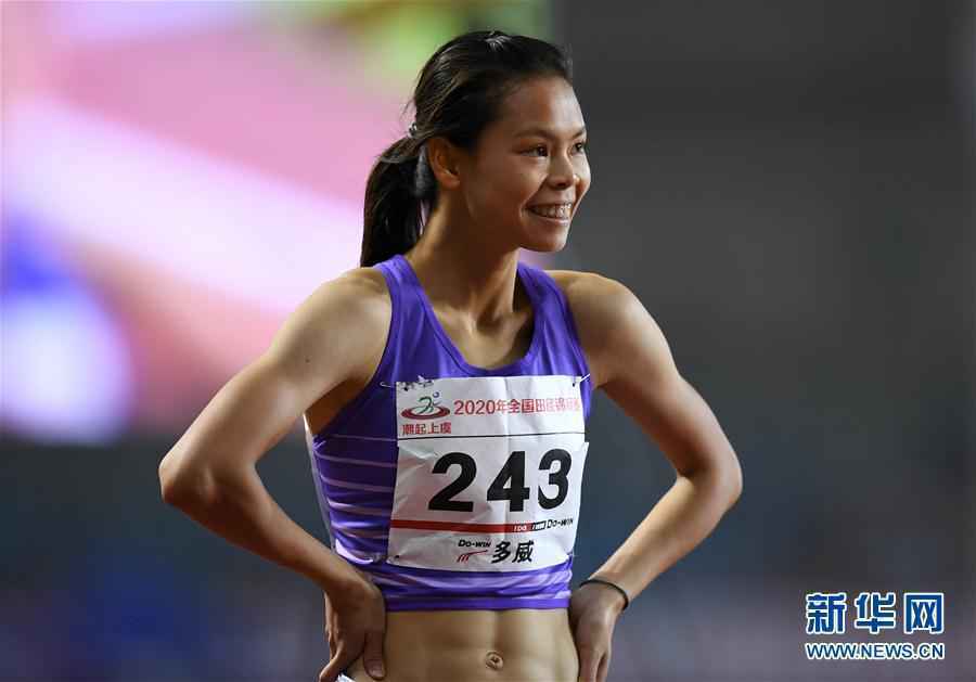 （体育）（2）田径——全国锦标赛：女子400米栏决赛赛况