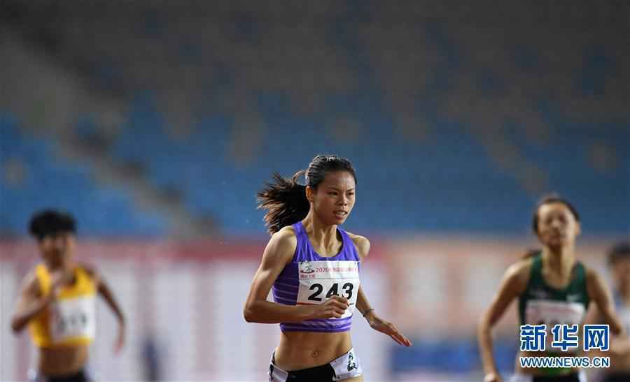 （体育）（3）田径——全国锦标赛：女子400米栏决赛赛况