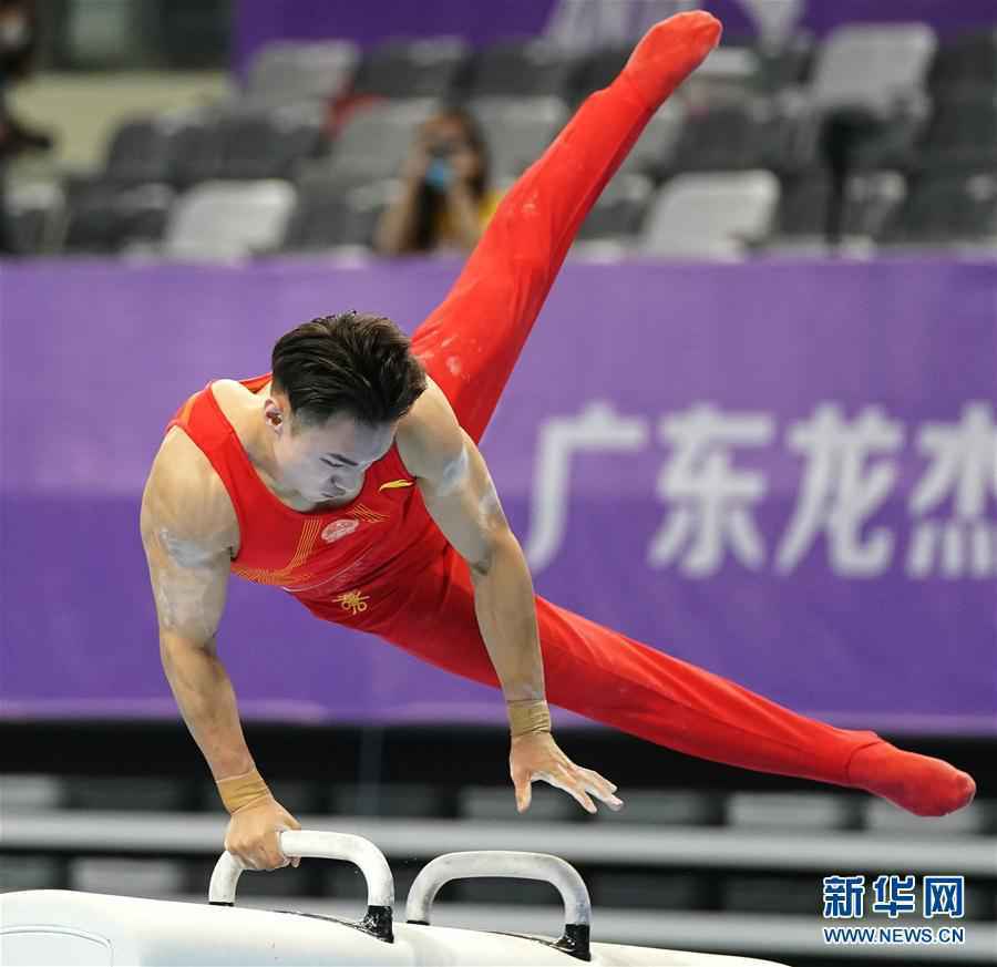 （体育）（3）体操——全国锦标赛：江苏队夺得男子团体冠军