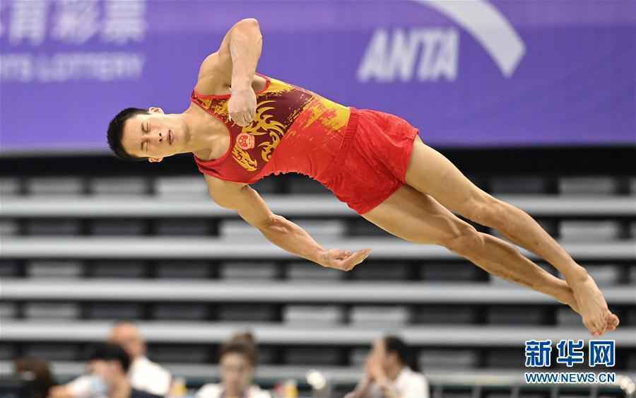 （体育）（9）体操——全国锦标赛：江苏队夺得男子团体冠军