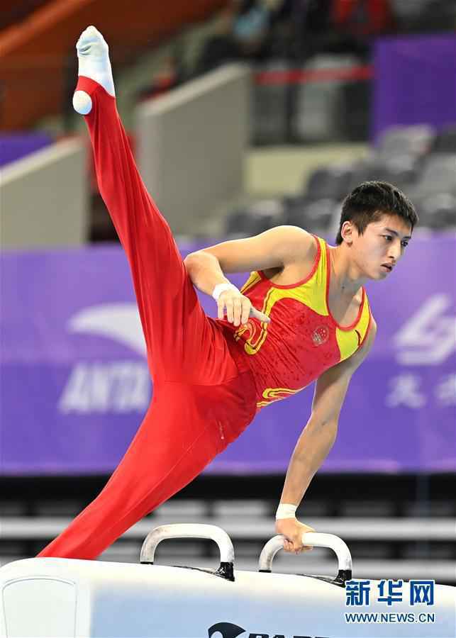 （体育）（4）体操——全国锦标赛：江苏队夺得男子团体冠军