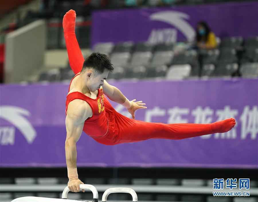 （体育）（1）体操——全国锦标赛：江苏队夺得男子团体冠军