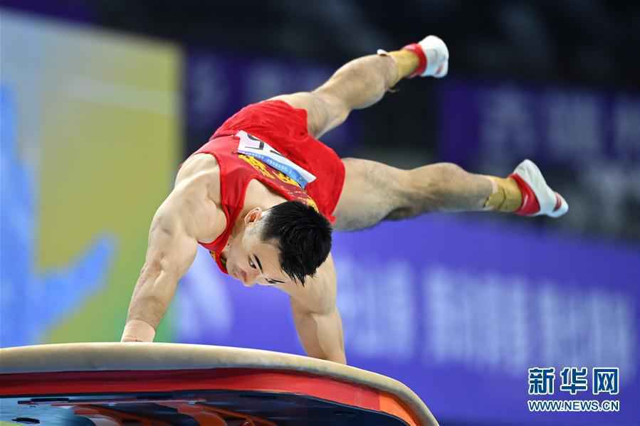 （体育）（7）体操——全国锦标赛：江苏队夺得男子团体冠军